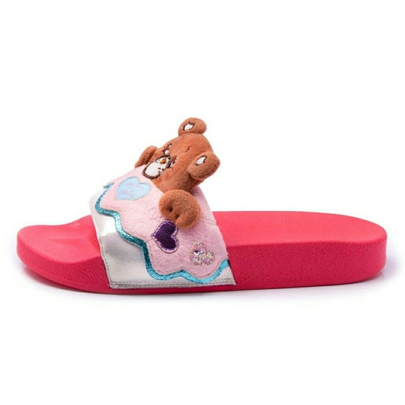 Irregular Choice Care Bears Need a Hug Slides - Picture 4 of 5